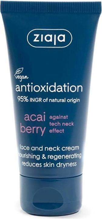 Ziaja Acai Berry (Nourishing And Regenerating Face And Neck Cream) 50 Ml (50 ml, Tagescreme)