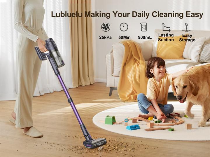 Image du produit Lubluelu L7 cordless upright vacuum cleaner