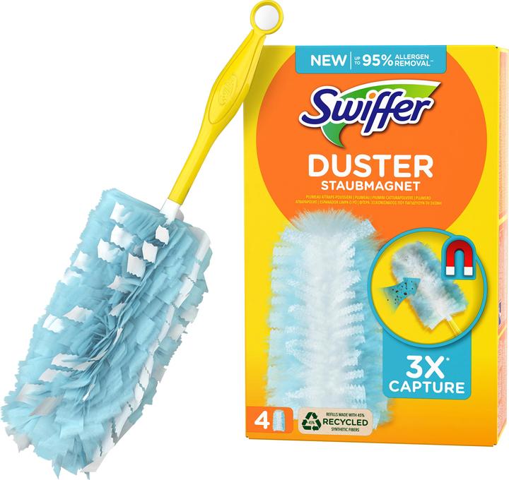 Swiffer Staubmagnet Nachfüllpackung (4 Stk.)