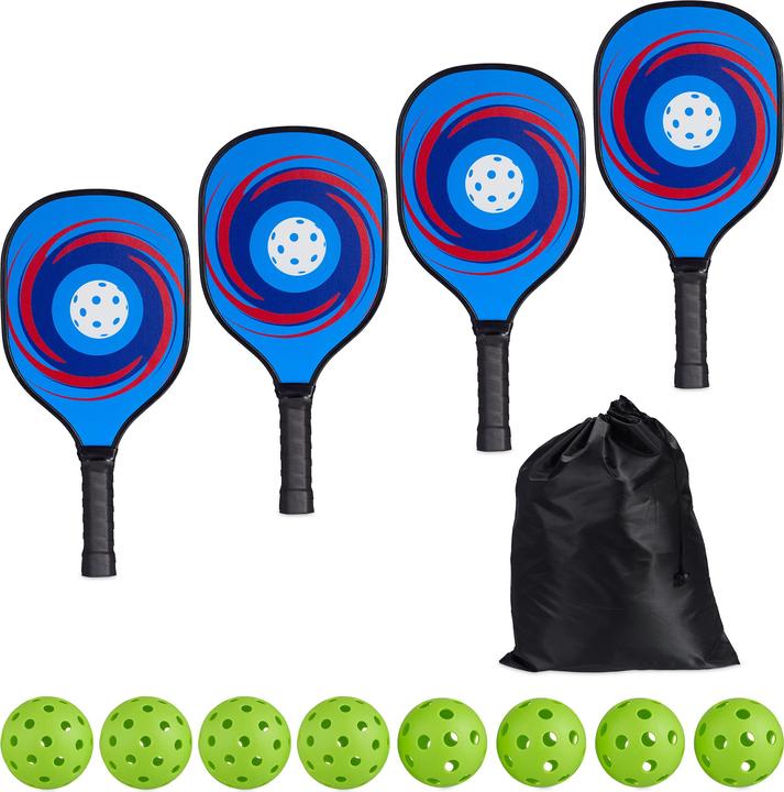 Produktbild Relaxdays Pickleball Set