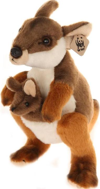 Produktbild WWF Wallaby mit Baby (19 cm)