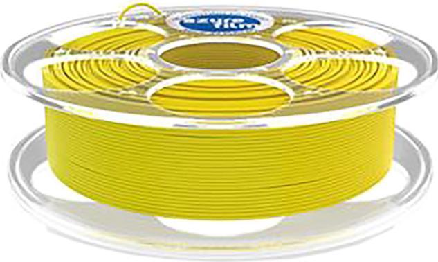Actual product image AzureFilm Filament (PETG, 1.75 mm, 1000 g, Yellow)