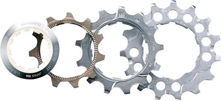 Actual product image Shimano Deore XT CS-M770 (9-speed, 11-34)