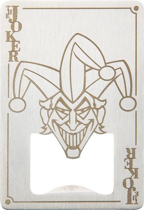 Produktbild Paladone Products Joker Playing Card Bottle Opener (Elektrischer Korkenzieher)