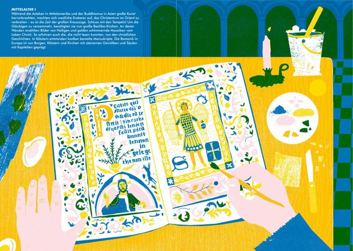 Produktbild Alles, was Kinder über Kunst wissen sollten (Deutsch, Louise Lockhart, Angelika Leik, 2019)