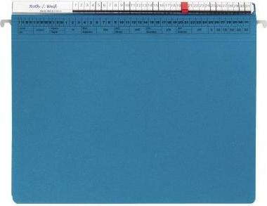 Immagine prodotto Soldan ORGALEX cucitrice a sospensione 1205807 1 fascicolo Li-stapling medio blu (A4, 1 x)