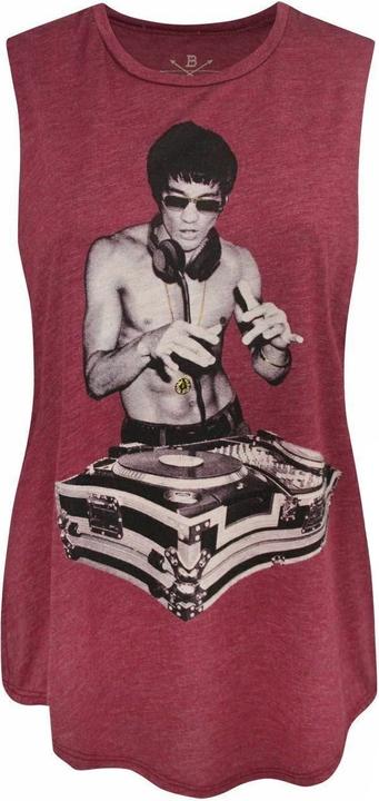 Actual product image Bna 78 Gung Fu Scratch Sleeveless Top (L)