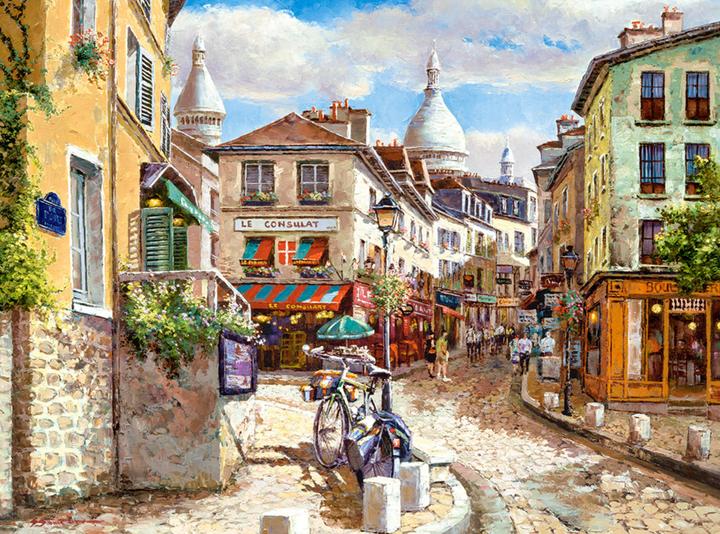 Produktbild Castorland Mont Marc Sacre Coeur,Puzzle 3000 Teile (3000 Teile)