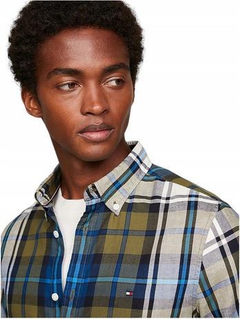 Immagine prodotto Tommy Hilfiger Camicia Oxford Tommy Tartan Big Sf (L)