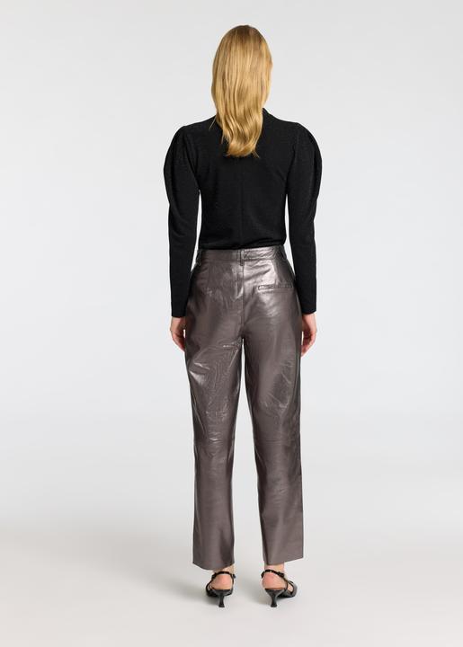 Immagine prodotto Selected Femme Top drappeggiato con maniche lunghe (M)
