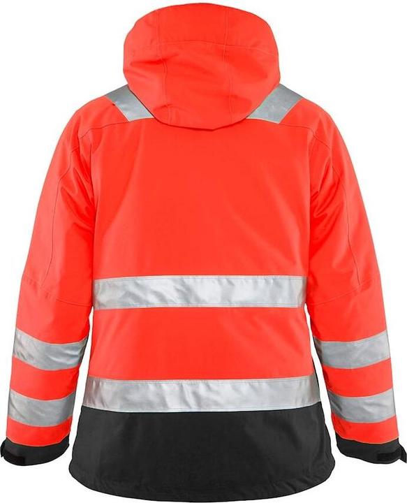 Produktbild Blakläder reflektierende gefütterte waerdichte jacke damen (S)