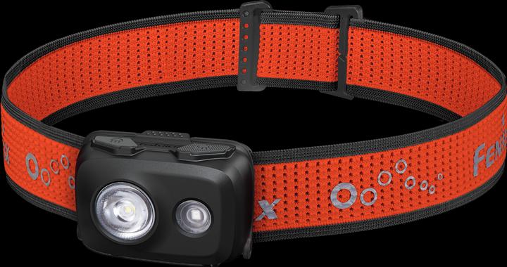 Produktbild Fenix HL16, LED Stirnlampe, Schwarz, 450 Lumen (450 lm)