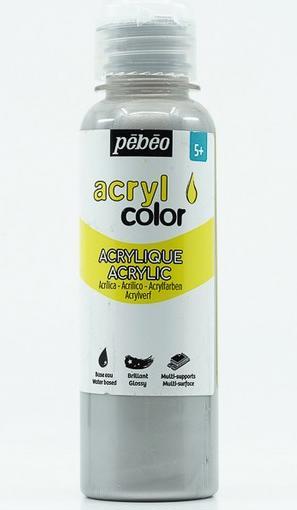 Image du produit Pebeo Acrylcolor (Argent, 150 ml)
