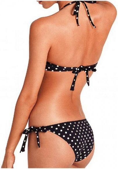 Actual product image Hermex Push Up Bikini Victoria 1050 Black / Size L (L)