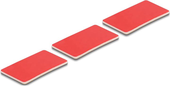 Actual product image Delock Cable clip 3-set, inscribable 3-colored