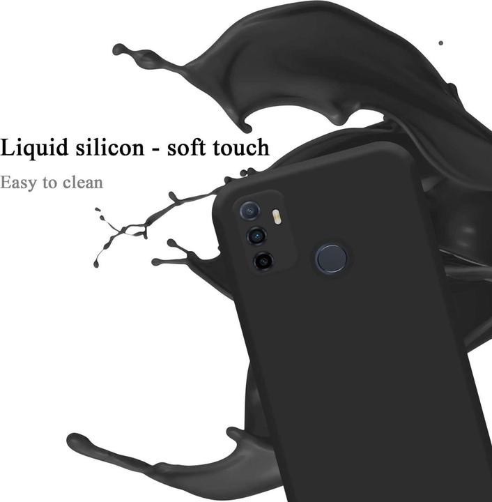 Immagine prodotto Cadorabo Custodia per Oppo A53s TPU Liquid Silicone Case (Oppo A53s)