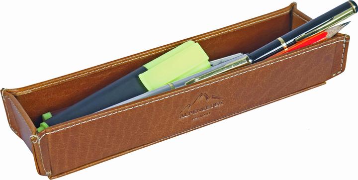 Produktbild Alpenleder Stiftehalter Zenta Braun