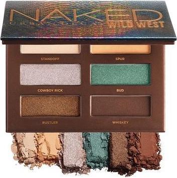 Produktbild Urban Decay Naked Wild West Mini Eyeshadow Palette