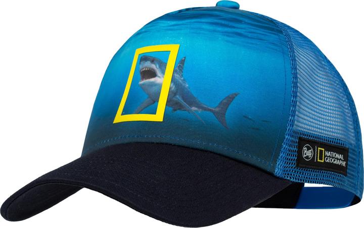 Buff Trucker Cap Seons Navy (One Size)