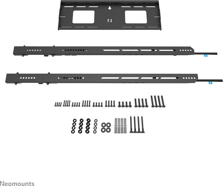 Produktbild Neomounts Wandhalterung 500x800mm 100kg/50-98"/fix/schwarz/Hochformat (Wand, 98", 100 kg)