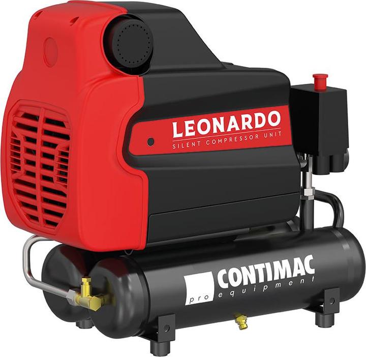 Produktbild Contimac 25011 Leonardo Hubkolbenkompressor 230 Volt