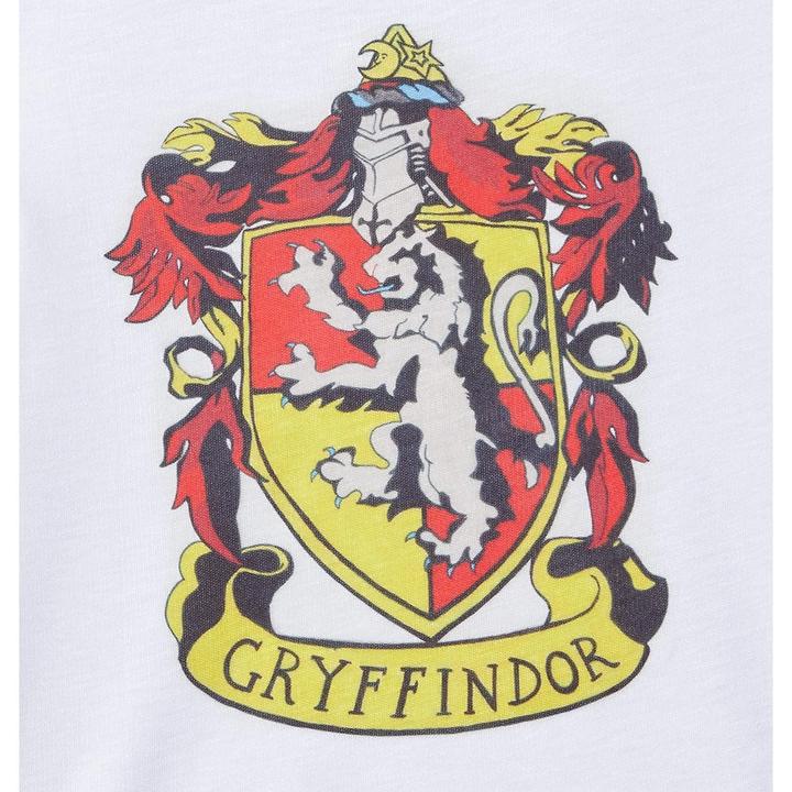 Actual product image Girls Gryffindor Cotton T-Shirt (140, 146)