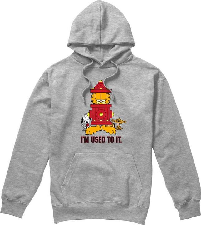 Garfield I'm Used to It Kapuzenpullover