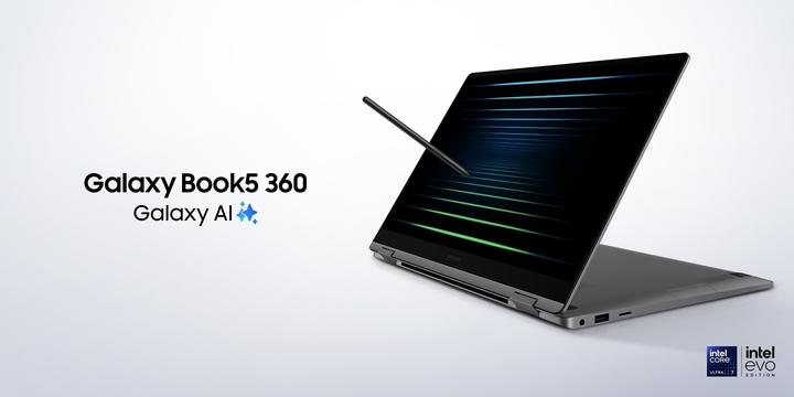 Productafbeelding Samsung Galaxy Book5 360 (15.60", 16 GB, 512 GB, DE)