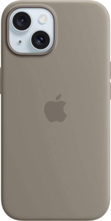 Image du produit Apple Etui en silicone avec MagSafe (Apple iPhone 15)