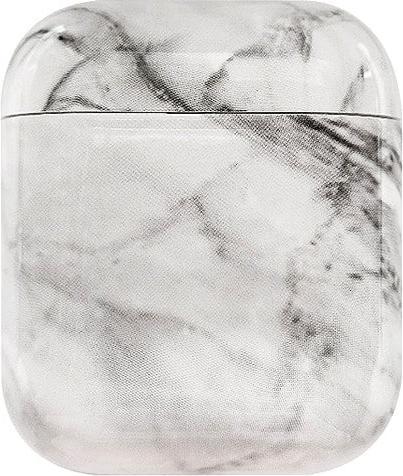 Actual product image JTI Protective case for AirPods - White marble (Headphone bag)