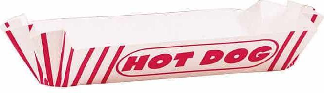 Produktbild Unique Hot Dog Schalen