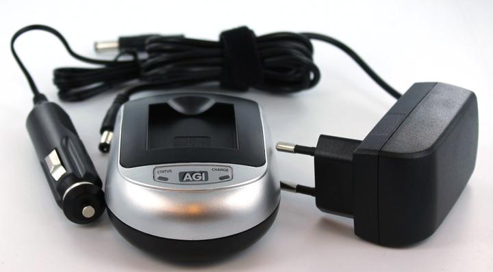 Image du produit AGI Chargeur compatible avec Olympus SZ-30MR (Chargeur de batterie d'appareil photo)
