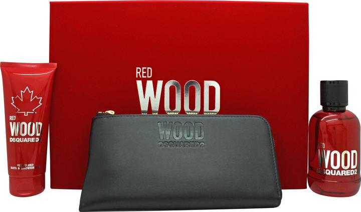 Immagine prodotto Dsquared2 WOOD - Red Pour Femme Eau de Toilette Kit