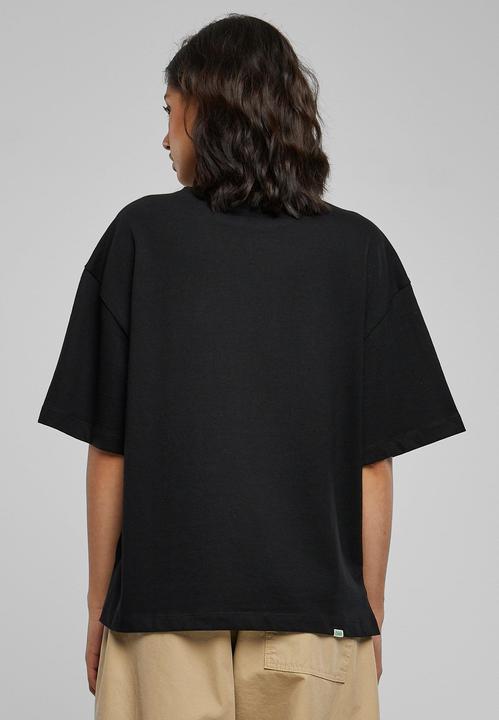 Actual product image Urban Classics Ladies Organic Heavy Slit Tee (L)
