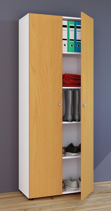 Actual product image VCM Wooden multi-purpose cabinet Vandol with hinged doors (70 x 40 cm)