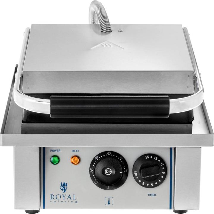 Produktbild Royal Catering Waffeleisen Waffelautomat Waffelgerät belgische Waffeln 2000W Edelstahl