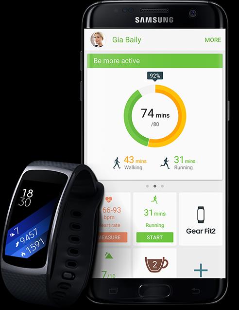 Immagine prodotto Samsung Gear Fit2