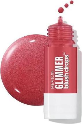 Actual product image Revlon Glimmer Blush Drops Field of Roses