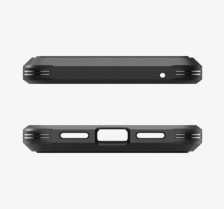 Actual product image Spigen Google Pixel 8 Pro Case Tough Armor Abyss Green (Google Pixel 8 Pro)