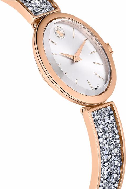 Immagine prodotto Swarovski Cristallo di roccia ovale (Orologio da polso analogico)