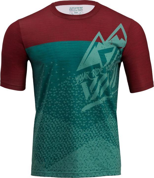 Image du produit MGA Hommes Silvini Men Jersey Denno Md1803 t -Shirt (S)