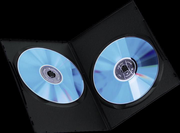 Produktbild Hama 1x25 DVD-Doppel-Leerhülle Slim 75% Platzsparnis