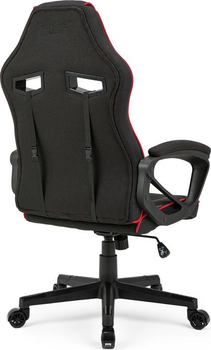 Produktbild Sense Knight Stoff schwarz-rot