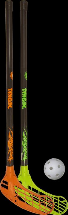 Image du produit Eurostick Tribal junior set 70/84cm - 2 bâtons + 1 balle (70 cm, Gauche, Droite)