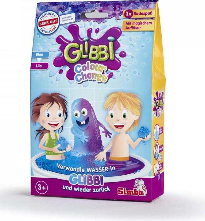 Image du produit Simba Changement de couleur des Glibbi (1028.58 ml)