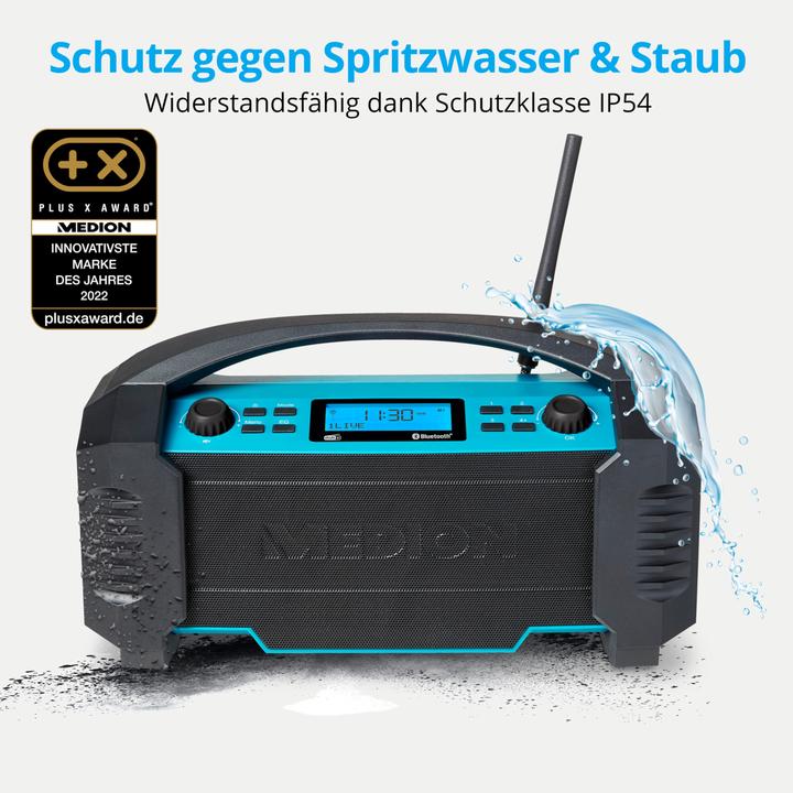 Immagine prodotto Medion Life E66050 (DAB, FM, Bluetooth, WiFi)