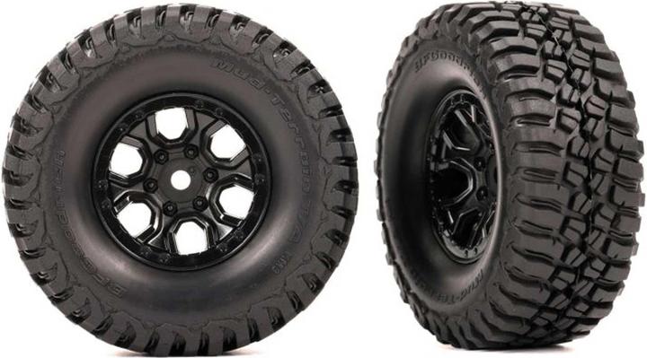 Produktbild Traxxas BFG MT TA KM3 Reifen u. Felgen verklebt TRX-4M