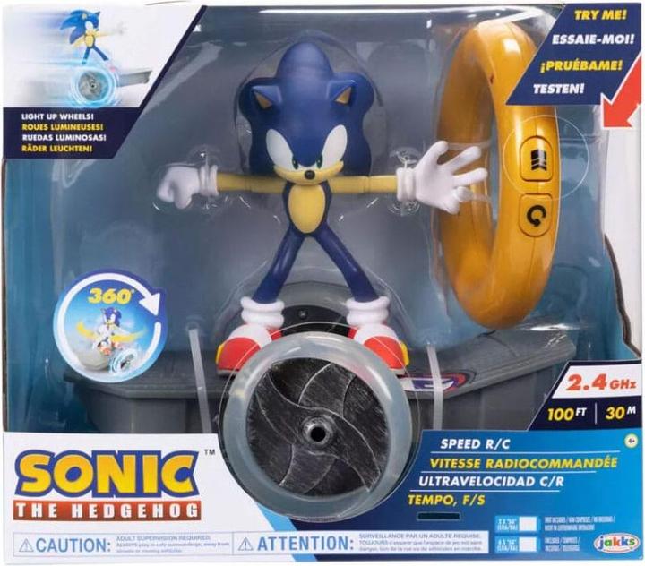 Immagine prodotto Jakks Pacific Sonic - Sonic Skate R/C (417014)