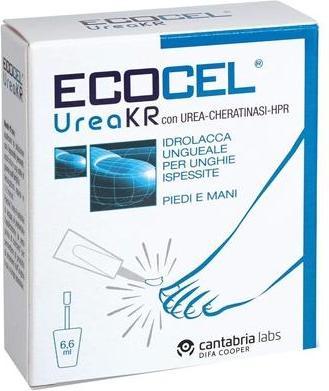Immagine prodotto Ecocel Urea Kr Idrolacca per unghie spesse 6,6ml (Smalto)