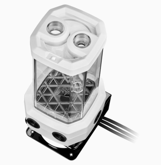 Image du produit Corsair Hydro X Series XD5 RGB D5 Pump réservoir blanc
